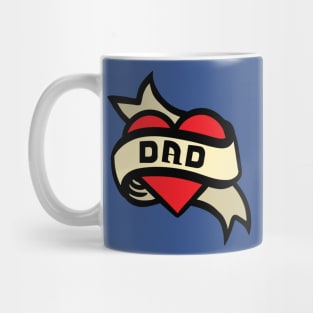 Dad Tattoo Mug